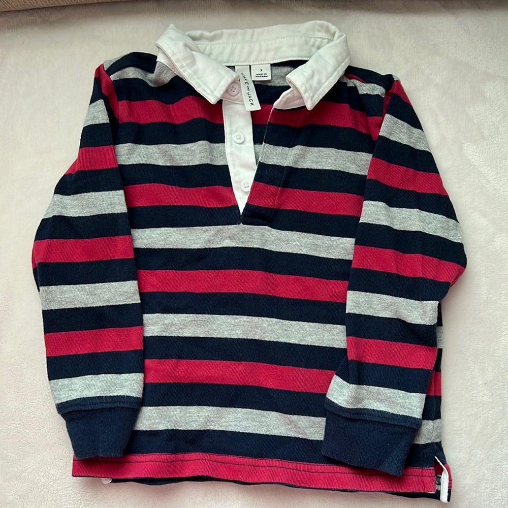 Gently used janie and jack shirts boy